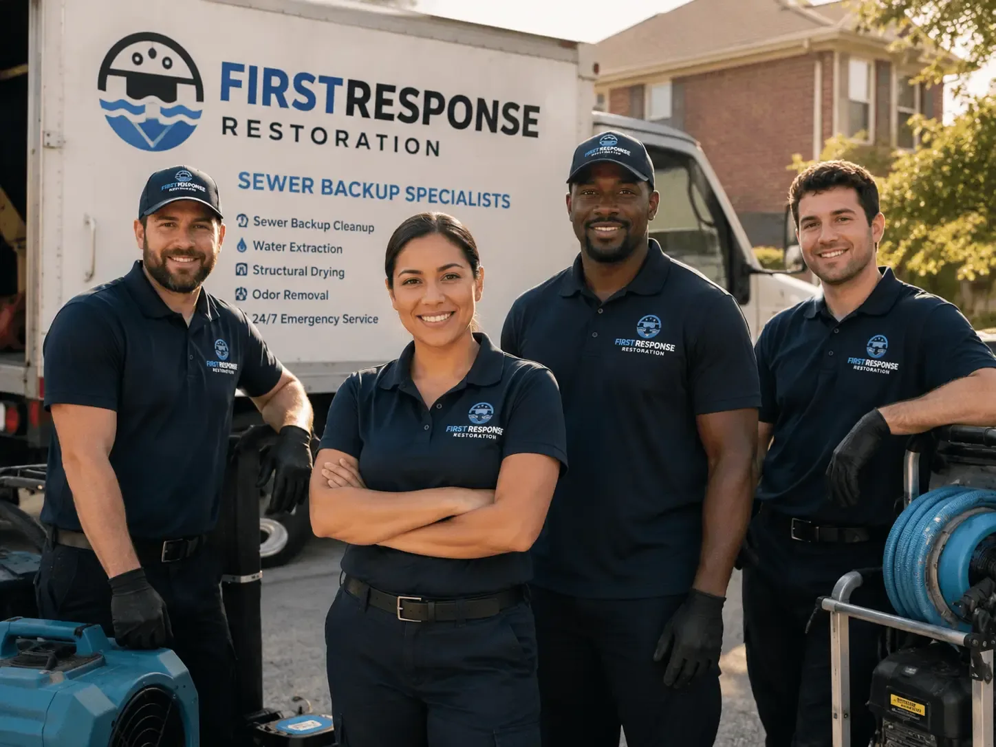 FirstResponse Restoration serving Blissfield, MI
